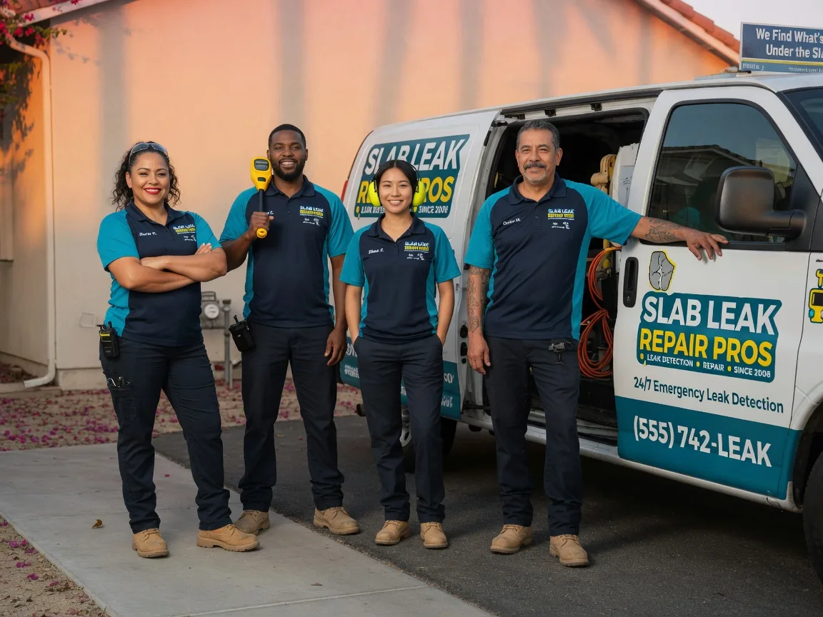 Slab Leak Repair company in Holton, KS